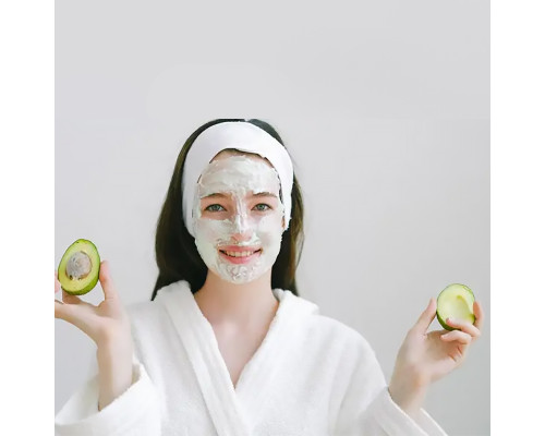 Маска для лица IMAGES Avocado Cleansing Mud Mask 200 г грязевая очищающая с маслом авокадо