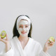 Маска для лица IMAGES Avocado Cleansing Mud Mask 200 г грязевая очищающая с маслом авокадо