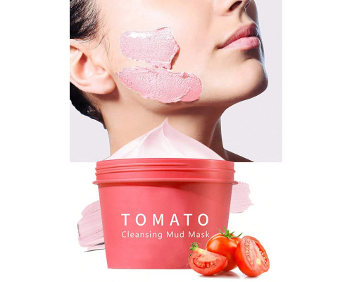 Грязевая маска для лица SERSANLOVE Tomato Cleansing Mud Mask с экстрактом помидора