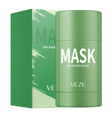 Маска стик для лица Veze Mud Clean Mask с экстрактом зеленого чая и азиатской центеллы 40 g