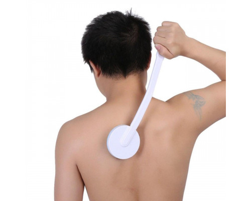 Щетка для душа массажная с длинной ручкой 001/ 29867