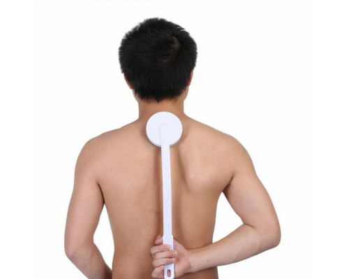 Щетка для душа массажная с длинной ручкой 001/ 29867