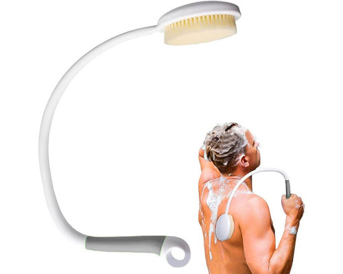 Щетка для душа массажная с длинной ручкой 26857