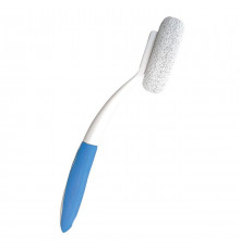 Щетка с пемзой банная с длинной ручкой 003