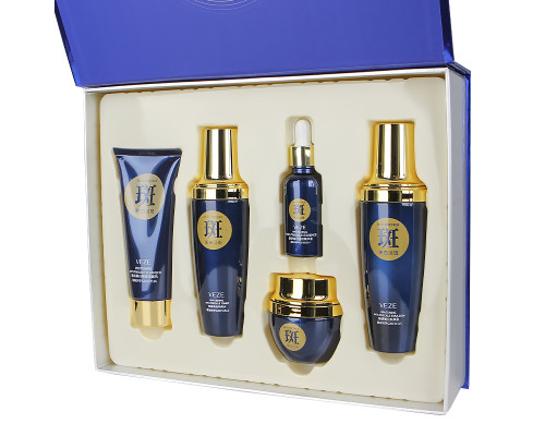 Подарочный набор VEZE Whitening Anti-Freckle Cover Box Set для отбеливания и удаления веснушек