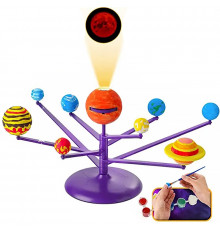 Проектор планетарий Solar system TXX-032 научный набор 8 планет с авто вращением на АКБ