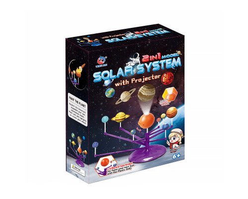 Проектор планетарий Solar system TXX-032 научный набор 8 планет с авто вращением на АКБ