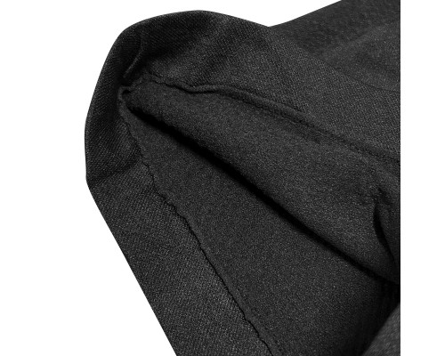 Шорты женские 545# бесшовные для фитнеса пуш ап push up Черный L