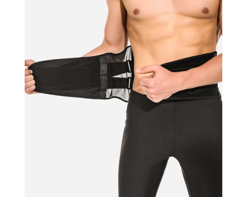 Бандаж поясничный AOLIKES HY-7981 Black L