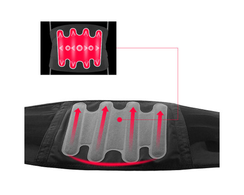 Бандаж поясничный AOLIKES HY-7981 Black L