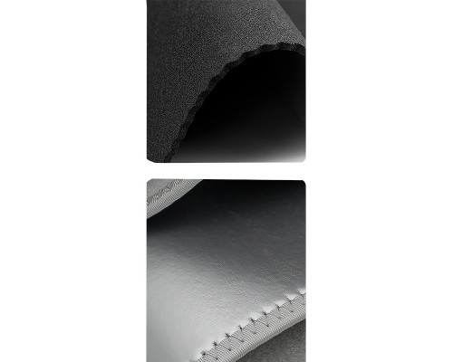 Спортивный пояс AOLIKES HY-7971 корсет с карманом Black L