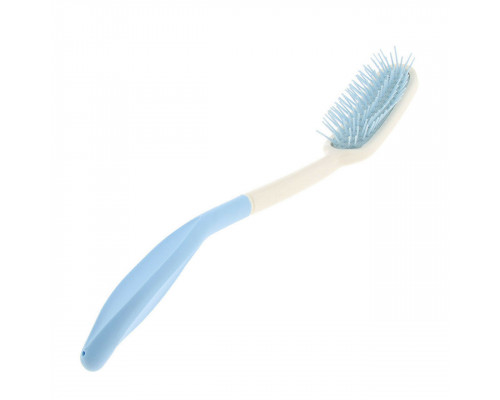 Мягкая расческа с длинной антискользящей эргономичной ручкой 044 (21678)