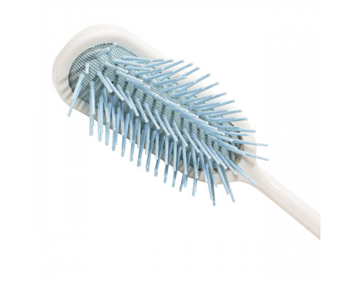 Мягкая расческа с длинной антискользящей эргономичной ручкой 044 (21678)