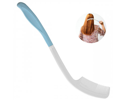 Расческа с длинной антискользящей эргономичной ручкой 038