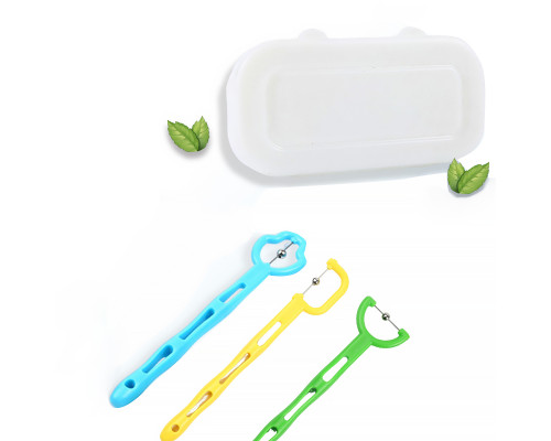 Логопедический инструмент для тренеровки мышц полости рта и кончика языка 2023-3