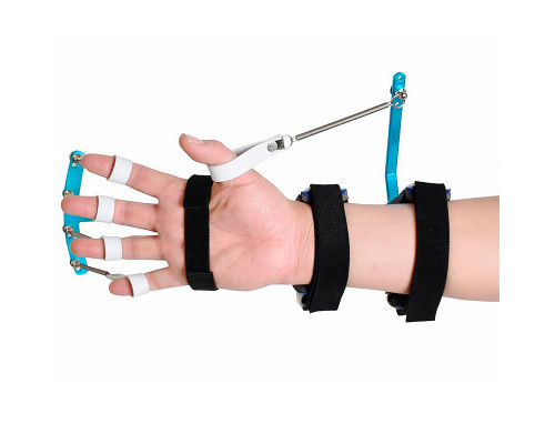 Реабилитационный тренажер для руки пальцев после инсульта травм разгибатель сухожилий руки пальцев