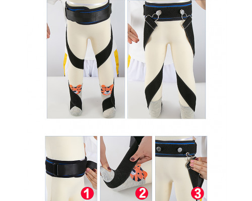 Детский корректирующий пояс 1985 для коррекции осанки при ходьбе для детей  L