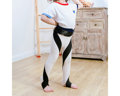 Детский корректирующий пояс 1985 для коррекции осанки при ходьбе для детей  L