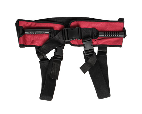 Пояс для перемещения пациентов с поддержкой (пластиковая обмотка ручек) M (90-120 см)