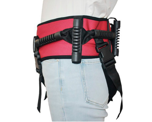 Пояс для перемещения пациентов с поддержкой (пластиковая обмотка ручек) S (70-90 см)