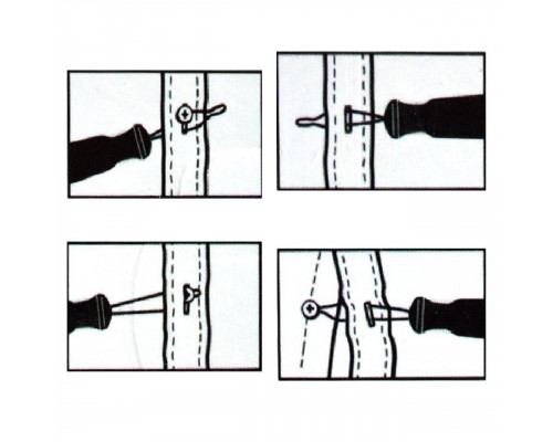 Приспособление для застегивания пуговиц и молний для людей с ограниченными  возможностями