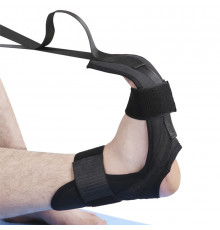 Приспособление для подъема ноги после травмы, с парализованной конечностью либо в гипсе