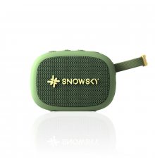 Колонка FiiO SnowSky Anywhere green IPX6 Bluetooth 5.4