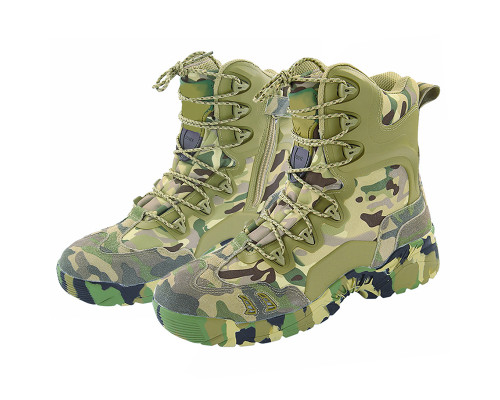 Ботинки тактические C005/666 Camouflage CP 44
