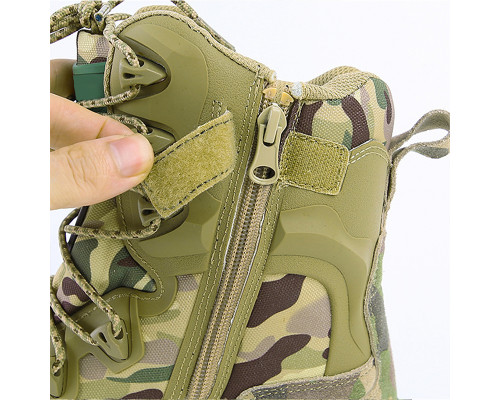 Ботинки тактические C005/666 Camouflage CP 45