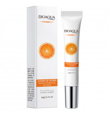 Крем для кожи вокруг глаз BIOAQUA Vitamin C Moisturizing Eye Cream с витамином С 20 г