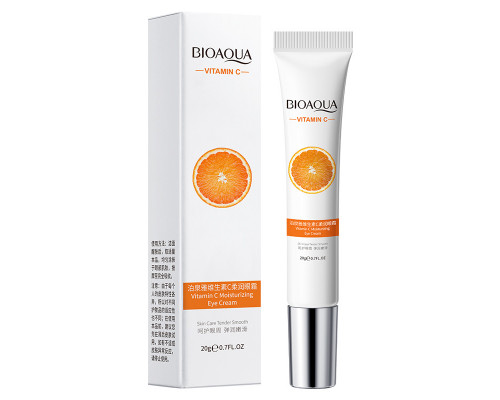 Крем для кожи вокруг глаз BIOAQUA Vitamin C Moisturizing Eye Cream с витамином С 20 г