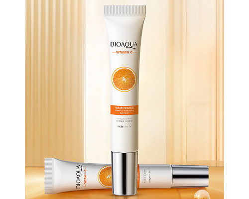 Крем для кожи вокруг глаз BIOAQUA Vitamin C Moisturizing Eye Cream с витамином С 20 г