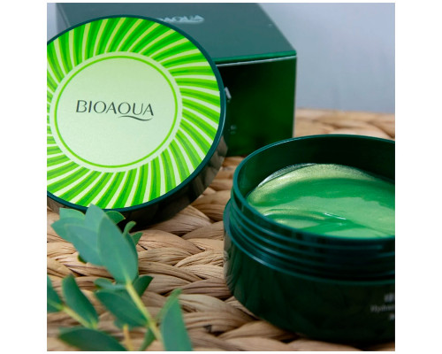 Гидрогелевые патчи с водорослями BIOAQUA Hydrating Moisturizing Eye Mask 80 г