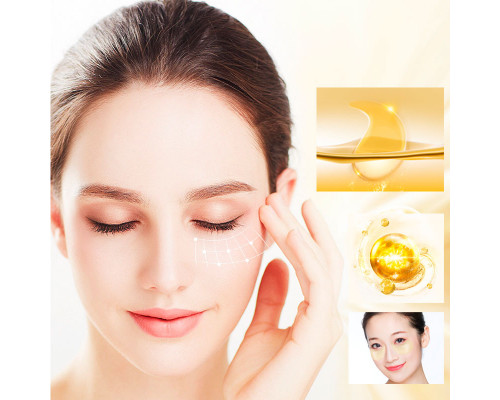 Гидрогелевые патчи в банке IMAGES Eye Mask 80 г Золото