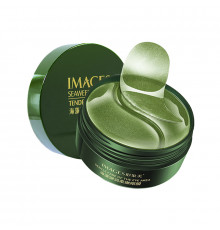 Гидрогелевые патчи в банке IMAGES Eye Mask 80 г Морские водоросли