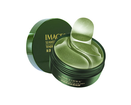 Гидрогелевые патчи в банке IMAGES Eye Mask 80 г Морские водоросли