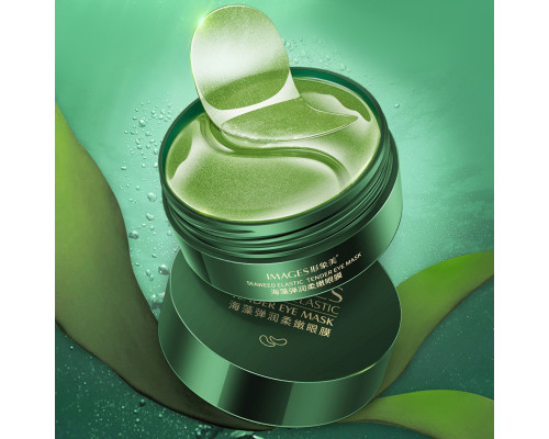 Гидрогелевые патчи в банке IMAGES Eye Mask 80 г Морские водоросли