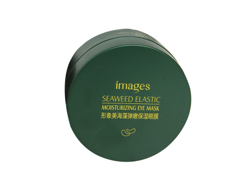 Гидрогелевые патчи в банке IMAGES Eye Mask 80 г Морские водоросли