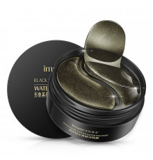 Гидрогелевые патчи в банке IMAGES Eye Mask 80 г Чёрный жемчуг