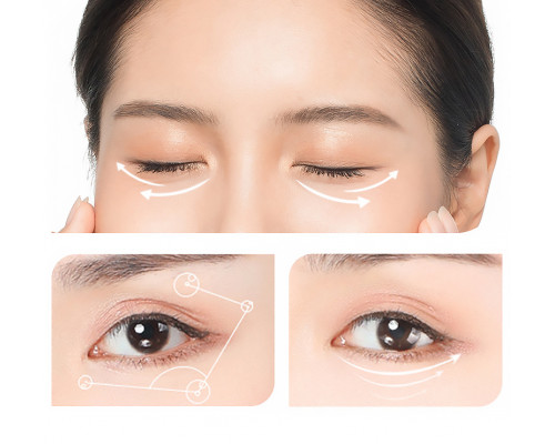 Гидрогелевые патчи в банке IMAGES Grape Seed Elastic Tender Eye Mask Виноградные косточки 80 г