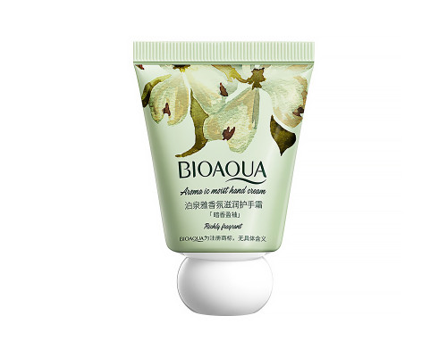 Крем для восстановления кожи BIOAQUA  Aroma Ic Moist Hand Cream Richly fragrant 30 г