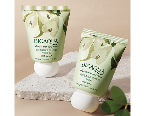 Крем для восстановления кожи BIOAQUA  Aroma Ic Moist Hand Cream Richly fragrant 30 г