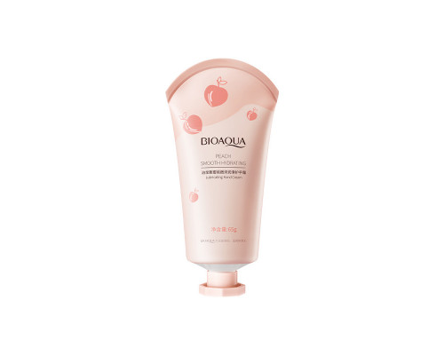 Крем для сухих рук BIOAQUA  Peach Smooth Hydrating Hand Cream 65 г