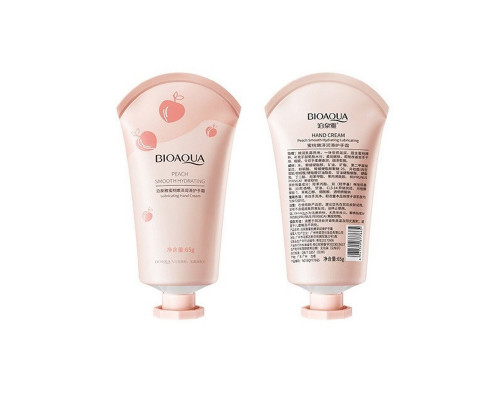 Крем для сухих рук BIOAQUA  Peach Smooth Hydrating Hand Cream 65 г