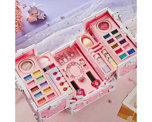 Набор детской декоративной косметики LADUMU XLX-882 Beauty Box-2