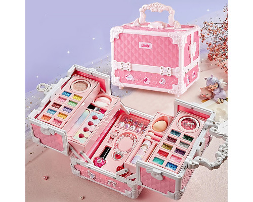 Набор детской декоративной косметики LADUMU XLX-882 Beauty Box-2