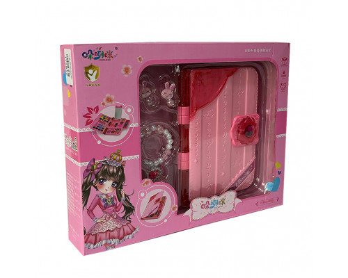 Набор детской декоративной косметики LADUMU XLX-882 Блокнот