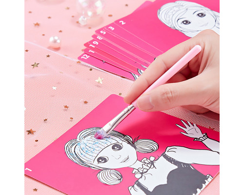 Набор детской декоративной косметики S1688-051 "Карета" 003