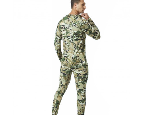 Термобелье мужское A152 3XL Camouflage Green