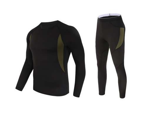 Термобелье мужское A152 L Black